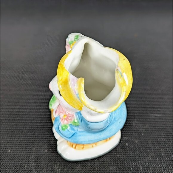 Mercuries Easter Bunny Set - Tea Pot, Salt & Pepper and Creamer Vintage 1994 - Picture 12 of 16